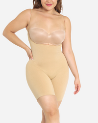 Body Short (Faja Moldeadora Con Tirantes Removibles)