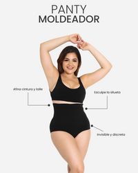 Panty Faja (Moldeador con Cintura Alta)