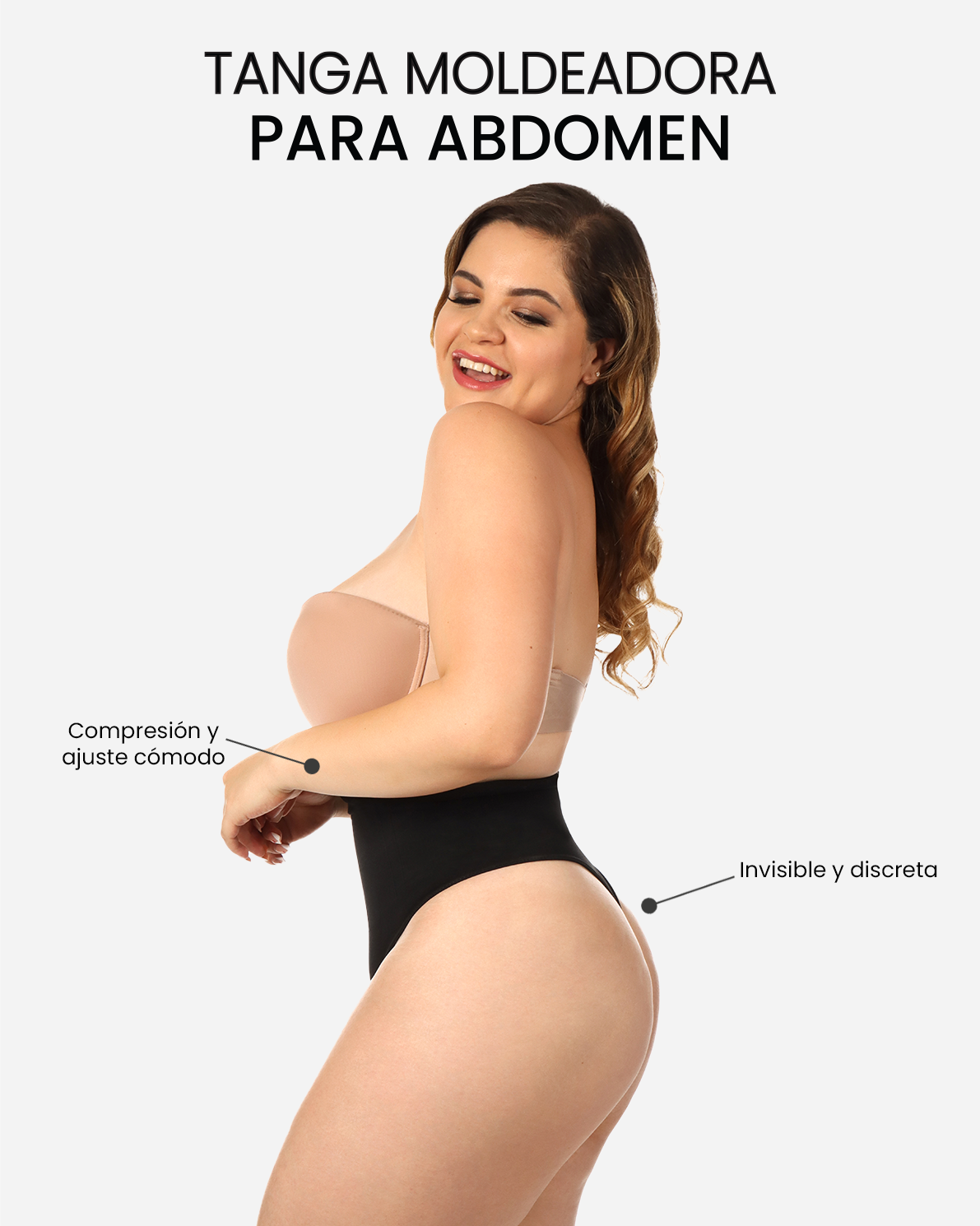 Tanga Faja (Moldeador Con Cintura Alta)