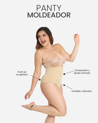 Panty Moldeador Cintura Alta